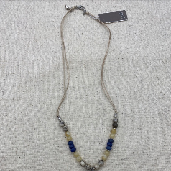 J. Jill NEW Very Pretty Sunrise Pendant Necklace NWT - Picture 6 of 6